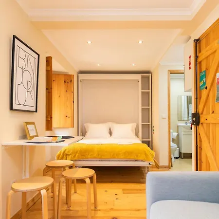 Budget 1 Bed Down Town * Lisbona