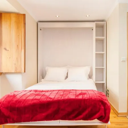 Budget 1 Bed Down Town Apartament Lizbona